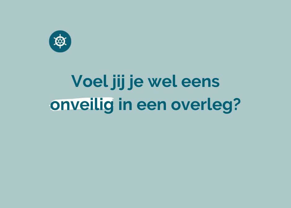 Frontale aanval in mijn projectteam