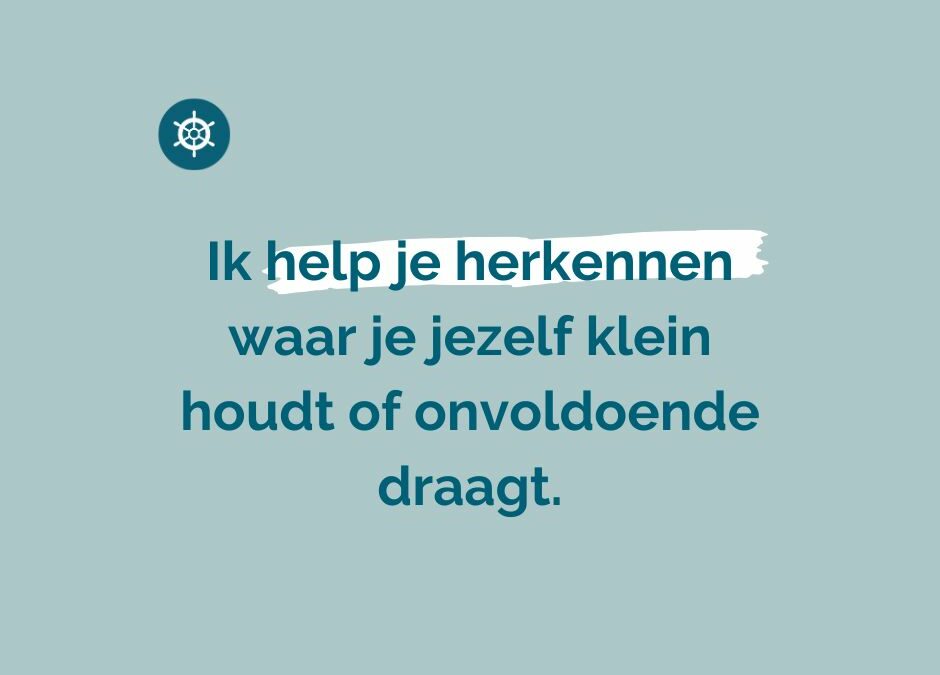 Voor als je veel geeft, maar voelt dat je jezelf onderweg verliest
