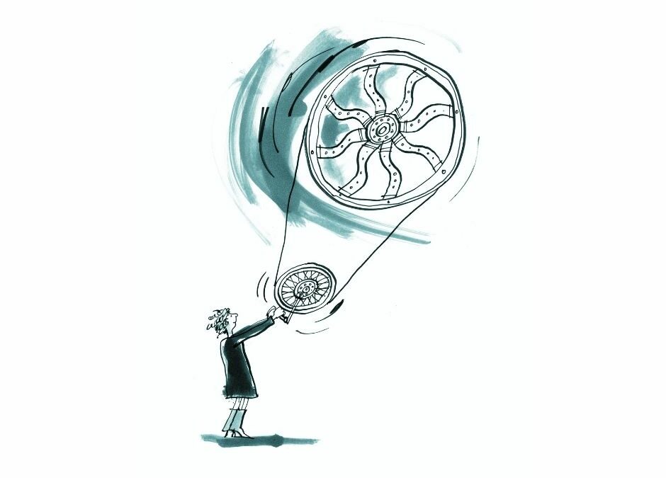 Hoe je koers houdt in projecten waar alles nog kan veranderen