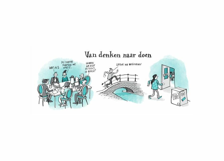 De verandering begon toen iemand hardop zei wat iedereen dacht