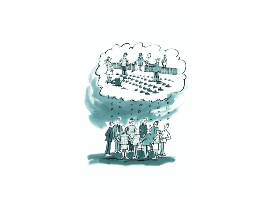 Tussen ongeduldige inwoners en een organisatie die tijd nodig heeft